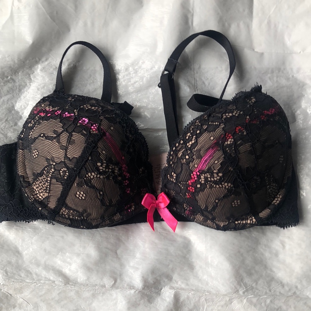Push-up bra